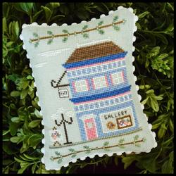 Country Cottage Needleworks - Main Street - Part 5 - Art Gallery-Country Cottage Needleworks, main Street, Art Gallery, shops, pictures, cross stitch