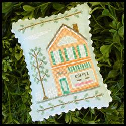 Country Cottage Needleworks - Main Street - Part 4 - Coffee Shop-Country Cottage Needleworks - Main Street - Part 4 - Coffee Shop 