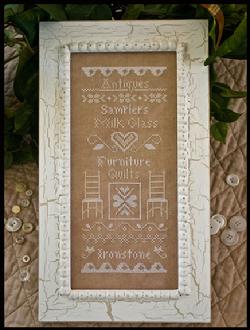 Country Cottage Needleworks - Simply Vintage-Country Cottage Needleworks Simply Vintage,  Cross Stitch Pattern, winter, 