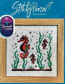 Stitchy Prose - XStitch the Rainbow - Beneath the Waves - Anchored Tails-Stitchy Prose - XStitch the Rainbow - Beneath the Waves - Anchored Tails, 
