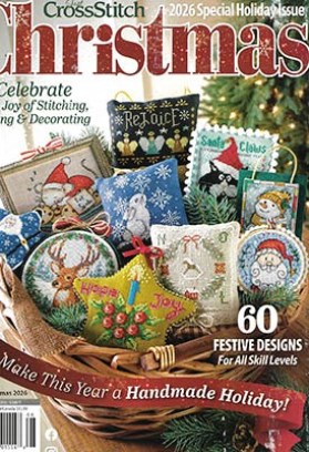 Just CrossStitch - 2026 Special Holiday Christmas Issue-Just CrossStitch - 2026 Special Holiday Christmas Issue
