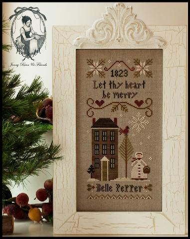 Little House Needleworks - Be Merry - Belle Pepper