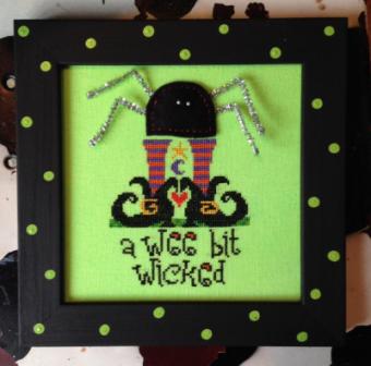 Amy Bruecken Designs - Wee Bit Wicked - Limited Edition Kit-Amy Bruecken Designs - Wee Bit Wicked - Limited Edition Kit, Halloween, 