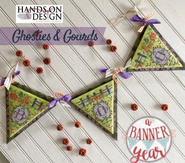 Hands On Design - A Banner Year - Ghosties & Gourds