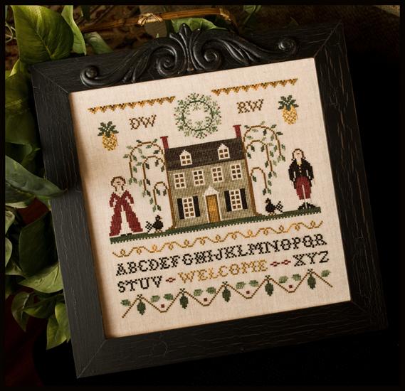 Little House Needleworks - Colonial Welcome
