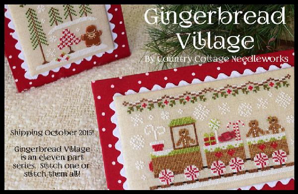 Country Cottage Needleworks - Gingerbread Village - Part 01 - Gingerbread Train