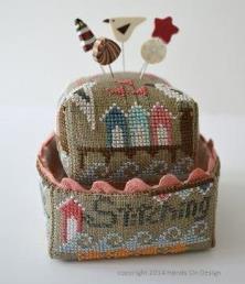 Hands On Design - Stitching by the Sea