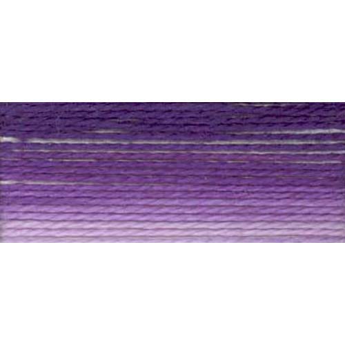 DMC - Pearl #5 Cotton Skein - 0052 Variegated Violet-DMC - Pearl 5 Cotton Skein - 0052 Variegated Violet