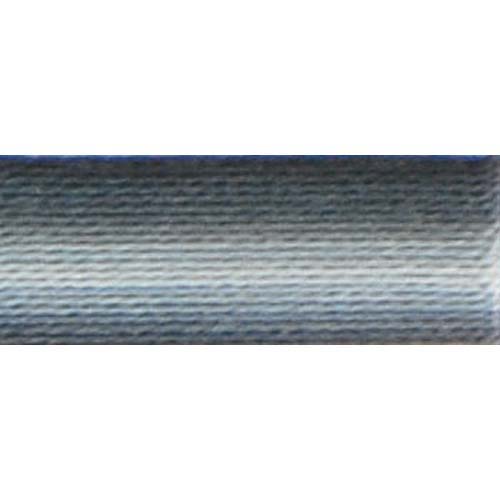 DMC - Pearl #5 Cotton Skein - 0053 Variegated Steel Gray-DMC - Pearl 5 Cotton Skein - 0053 Variegated Steel Gray