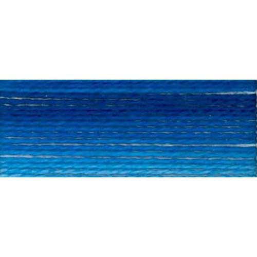 DMC - Pearl #5 Cotton Skein - 0121 Variegated Delft Blue-DMC - Pearl 5 Cotton Skein - 0121 Variegated Delft Blue