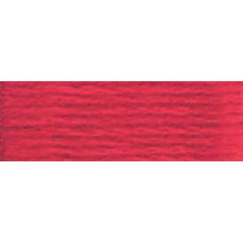 DMC - Pearl #5 Cotton Skein - 0304 Med. Red-DMC - Pearl 5 Cotton Skein - 0304 Med. Red