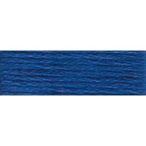 DMC - Pearl #5 Cotton Skein - 0336 Navy Blue-DMC - Pearl 5 Cotton Skein - 0336 Navy Blue