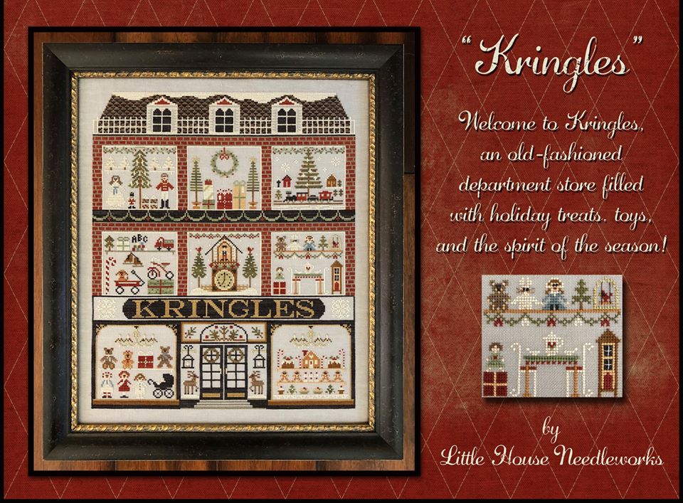Classic Colorworks Threadpack for Little House Needleworks - Kringles-