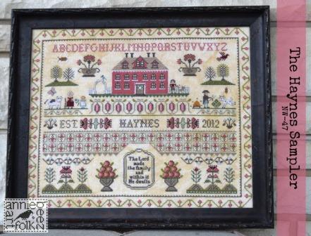 Annie Beez Folk Art - The Haynes Sampler