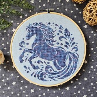 Artmishka - Horse-Artmishka - Horse, cross stitch, 