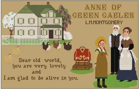 Twin Peak Primitives - Anne of Green Gables-Twin Peak Primitives - Anne of Green Gables, farm, young girl, anne, 