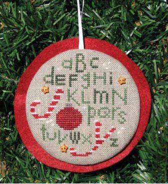 Bent Creek - Holiday Hang-Ups - Joy-Bent Creek - Holiday Hang-Ups - Joy, Christmas, ornament, sampler, decorations, cross stitch 