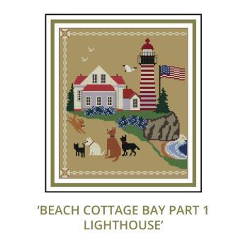 Beach Cottage Needleworks - Beach Cottage Bay Mystery Series - Part 1 The Lighthouse