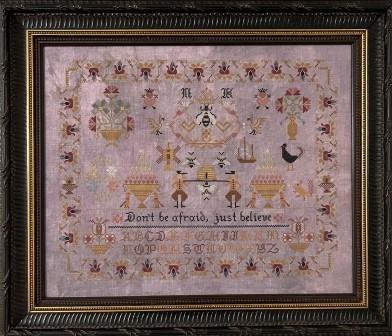Twin Peak Primitives - BeeYoutiful Sampler-Twin Peak Primitives - BeeYoutiful Sampler, Bees, Beehive, honey, samplers, cross stitch, Nashville Needlework Market, 