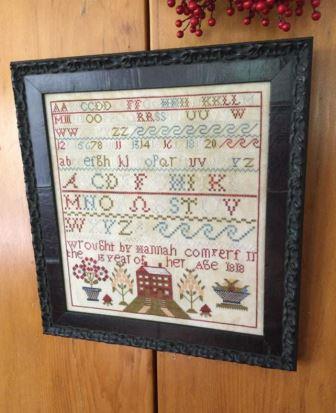 counted cross stitch pattern pattern only cross stitch chart STELLA'S SLEIGH RIDE Chessie and Me
