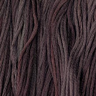 Colour & Cotton Threads - Black Oak-Colour  Cotton Threads - Black Oak, needlework, threads, floss, cotton, embroidery, cross stitch, hand dyed floss  