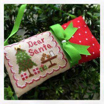 Country Cottage Needleworks - Classic Collection - 02 - Dear Santa-Country Cottage Needleworks, Classic Collection, Dear Santa, ornament,  Cross Stitch Pattern