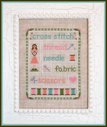 Country Cottage Needleworks - Stitching Time-Country Cottage Needleworks - Stitching Time, time to stitch, cross stitch, threads, needles, embroidery