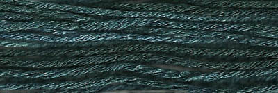 Classic Colorworks Belle Soie Silk Floss - Chester's Blue