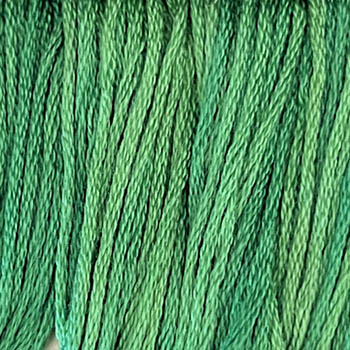  #CCT-271 Classic Colorworks - Fields Of Green-Classic Colorworks - Fields Of Green, needlework, threads, cotton floss, hand dyed floss, embroidery, cross stitch, 271, 