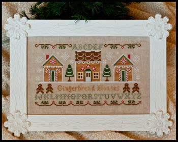 Country Cottage Needleworks - Gingerbread Houses-Country Cottage Needleworks -Gingerbread Houses - Cross Stitch Pattern