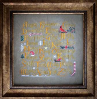 Cottage Garden Samplings - Christmas Sampler