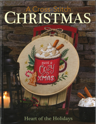 Sunrise Craft & Hobby - A Cross-Stitch Christmas - Heart of the Holidays-Sunrise Craft  Hobby - A Cross-Stitch Christmas - Heart of the Holidays, projects, cross stitch, gifts, 