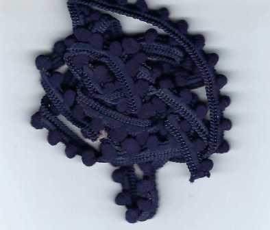 Dames Of The Needle - Mini Pom Pom - Wonka's Blueberry-Dames Of The Needle - Mini Pom Pom - Wonkas Blueberry