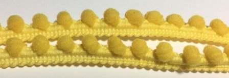 Dames Of The Needle - Mini Pom Pom - Spring Chick-Dames Of The Needle - Mini Pom Pom - Spring Chick, finishing, trim, cross stitch 