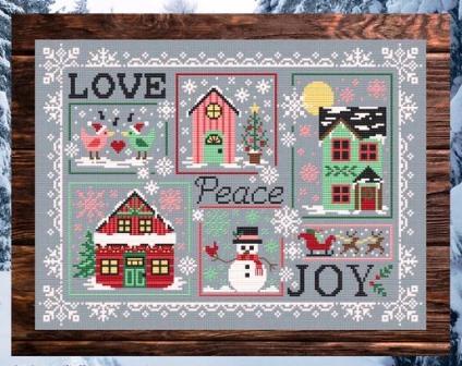 Erin Elizabeth Designs - Love Peace Joy
