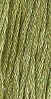 Gentle Art Sampler Threads - Avocado - Hand Over-dyed Floss-Gentle Art Sampler Threads - Avocado - Hand Over-dyed Floss