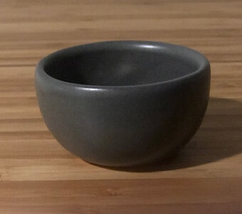 Heartware - Stoneware Bowl - Gray-Heartware - Stoneware Bowl - Gray, ort bowl, cup, frame, cross stitch