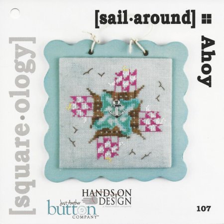 Hands On Design & Just Another Button Company - Square.ology - Ahoy - sail.around-Hands On Design  Just Another Button Company - Square.ology - Ahoy - sail.around, sail boat, pirate ship, ocean, 