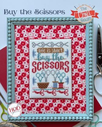 Hands On Design - The Craft Room - Buy the Scissors-Hands On Design - The Craft Room - Buy the Scissors, crafts, sewing, spools, thread, quilt, cross stitch