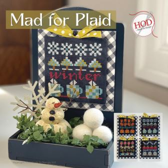 Hands On Design - Mad for Plaid