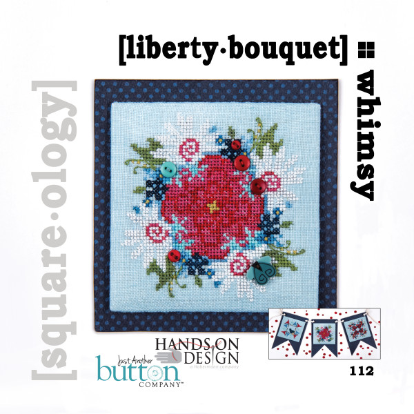 Hands On Design & Just Another Button Company - Square.ology - Whimsy - liberty.bouquet-Hands On Design  Just Another Button Company - Square.ology - Whimsy - liberty.bouquet