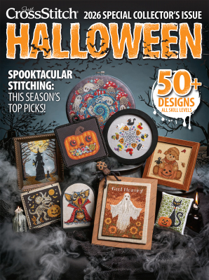 Just CrossStitch - 2026 Just Cross Stitch Halloween Special Collector's Issue-Just CrossStitch - 2026 Just Cross Stitch Halloween Special Collectors Issue