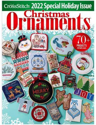 Just Cross Stitch - 2022 Special Christmas Ornament Issue