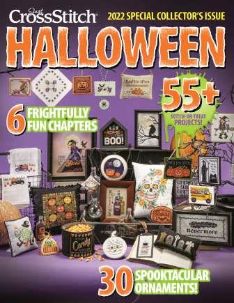 Just Cross Stitch - 2022 Special Collector’s Halloween Ornament Special Issue-Just Cross Stitch - 2022 Special Collectors Halloween Ornament Special Issue