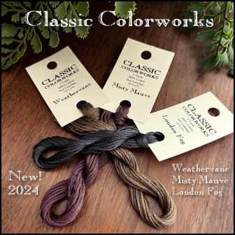 Classic Colorworks & Little House Needleworks - ABC XYZ 2024-