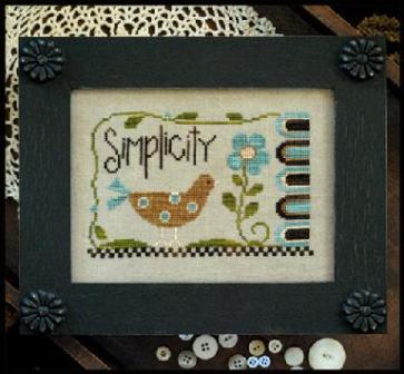 Little House Needleworks - Simplicity