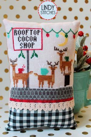 Lindy Stitches - Rooftop Cocoa Shop