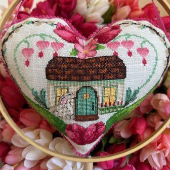 Luhu Stitches - The Tulip Cottage Collection - Tulip Cottage