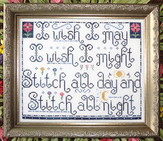 My Big Toe Designs - Stitch All Day - Cross Stitch Pattern-My Big Toe Designs, Stitch All Day, Cross Stitch Pattern