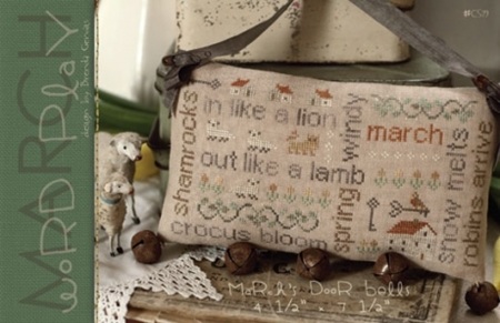 With Thy Needle & Thread - Word Play 03 March-With Thy Needle  Thread - Word Play 03 March, St. Patricks Day, cross stitch